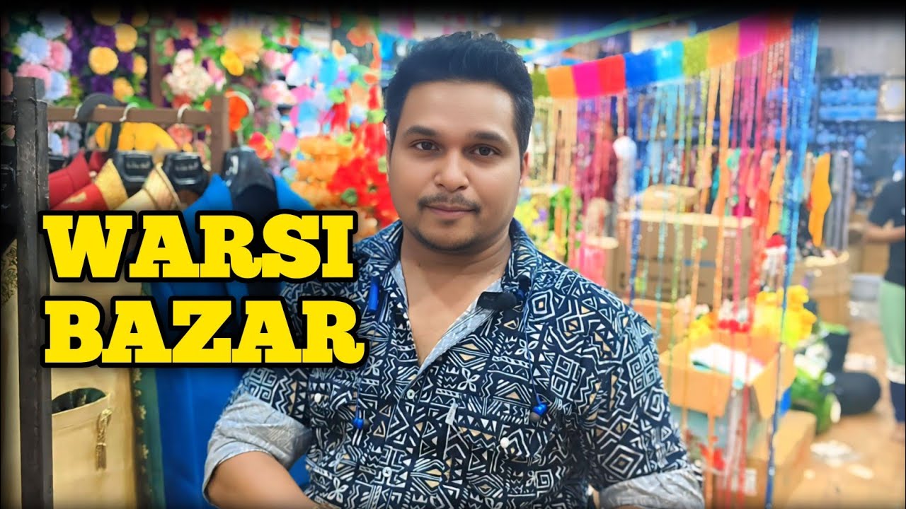 Wholesale Cloth | Warsi Bazar | New Article | Discount Bazar 