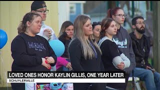 Kaylin Gillis' friends, family remember her life