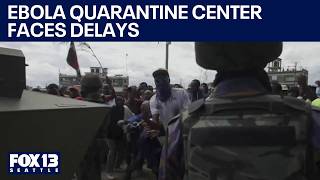 احتجاجات في كينيا بسبب عيادة أمريكية لعلاج إيبولا | FOX 13 Seattle screenshot 5