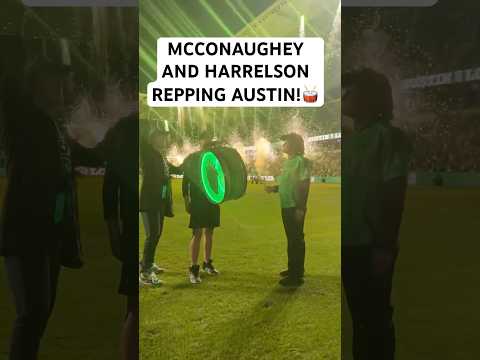 STARS ARE OUT🤩 in Austin!!