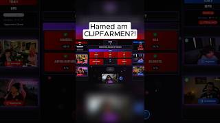 Hamed am CLIPFARMEN bei Schmobin QUIZ?!😯😂 Twitch/Wichtiger #wichtiger #minecraft #shorts #quiz