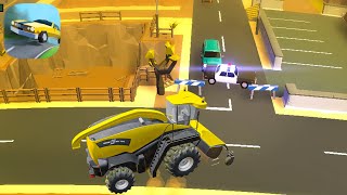Reckless Getaway 2- Police Car Chase Army Involved Realistic Car Harvester Android-iOS Gameplay screenshot 2