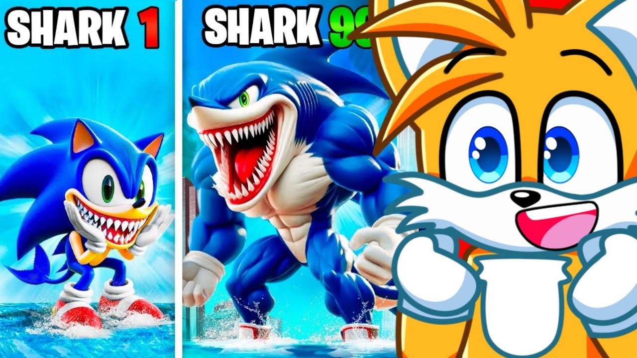 Upgrading to TRALALERO TRALALA Sonic in GTA 5