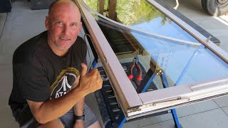 How to Replace Casement Window weatherstripping. Removing your Casement Windows the easy way.