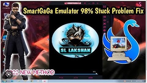 How To Fix SmartGaga 98 Stuck Problem Fix 2023 100 Working Full Video in By SL LAKSHAN