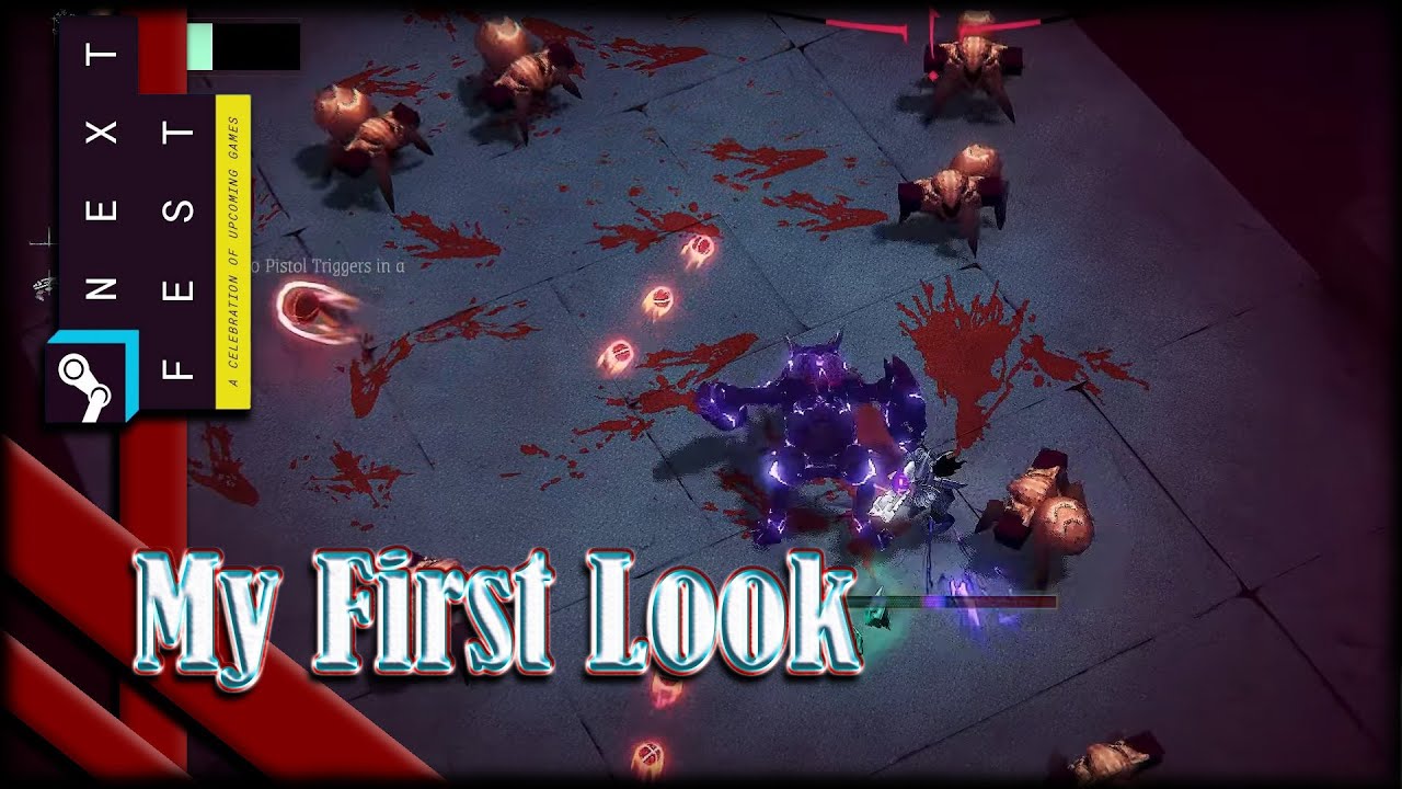 Rogue like stage based Bullet heaven gem | Kill Knight