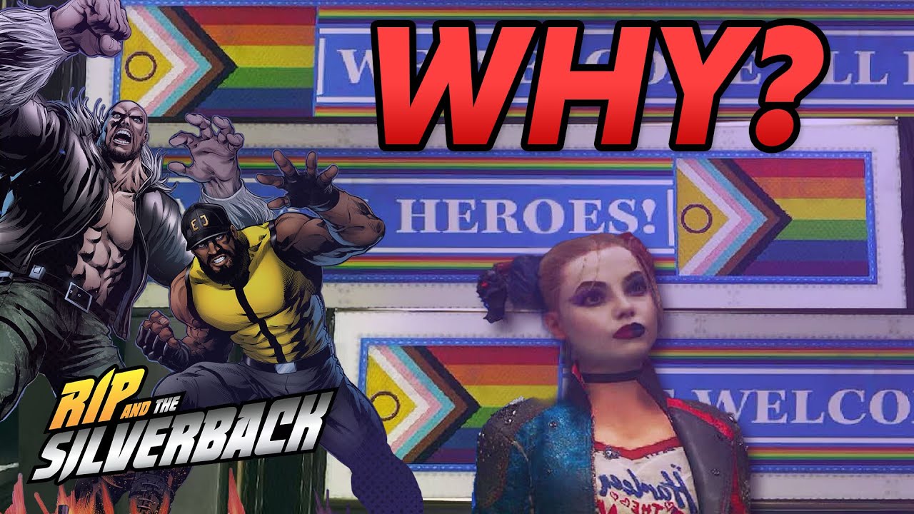 What was the point of this? | Suicide Squad’s bizarre virtue signal