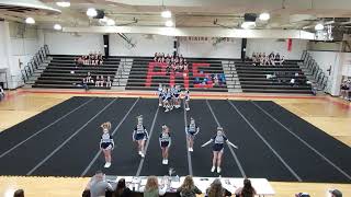 Pendleton County Middle School at Potomac Valley League Cheer Competition 2023