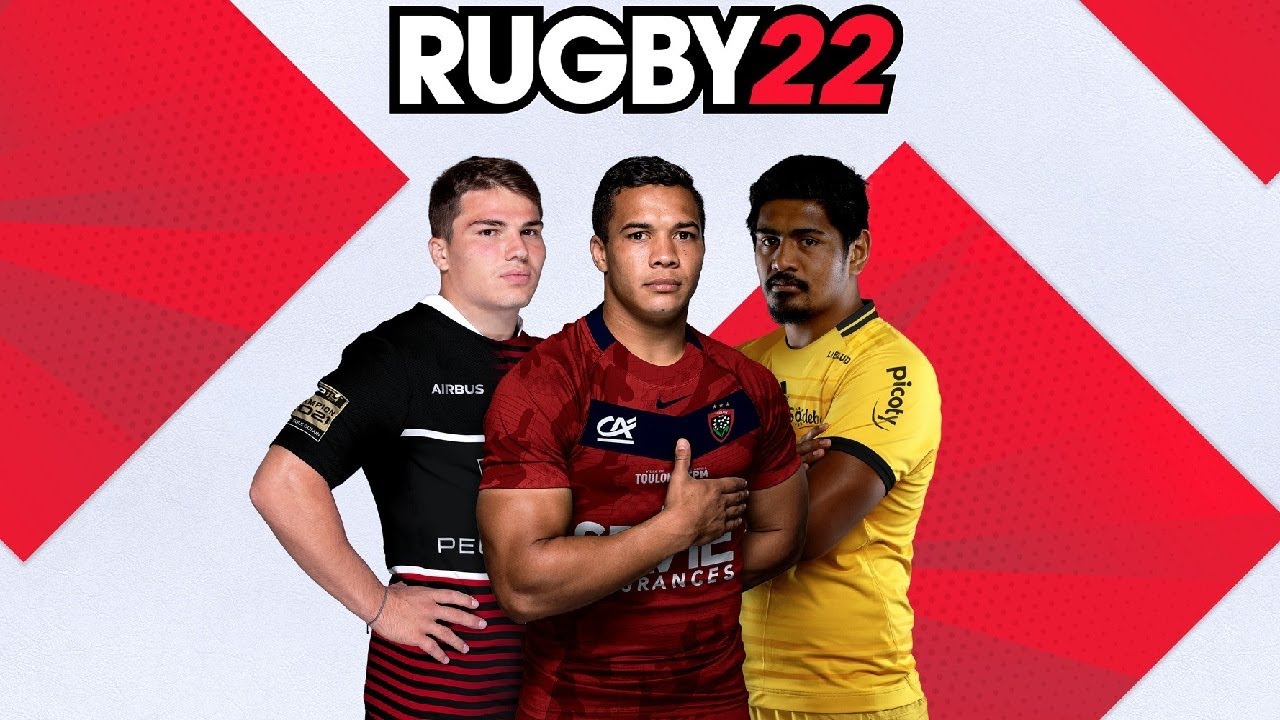 Rugby 22 - Game Review - YouTube