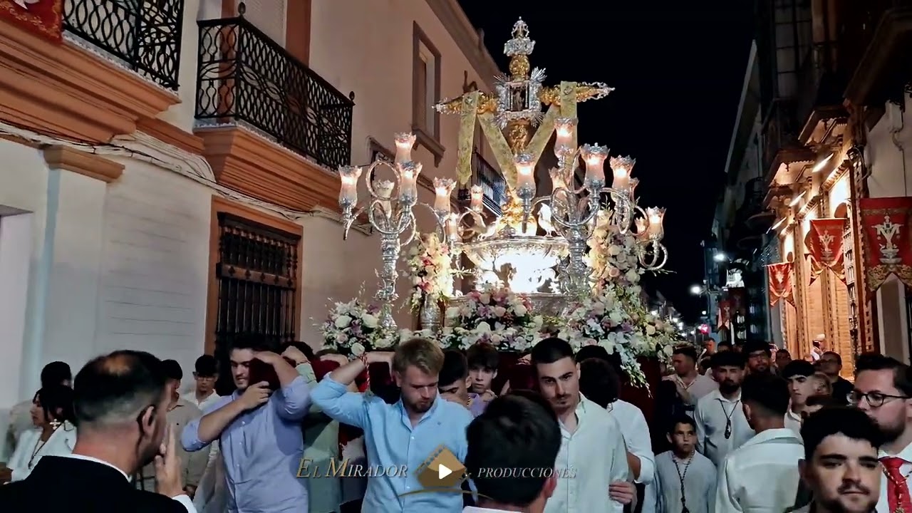 4K | SANTA CRUZ CALLE LA FUENTE 2024| ROCIANA DEL CONDADO | BCCTT VERA CRUZ DE LOS PALACIOS