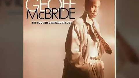 Geoff McBride ‎- Good Old Days