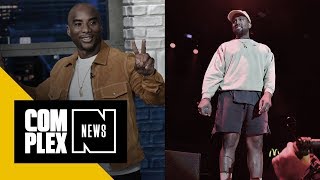 Charlamagne Tha God Says Kanye's Next Album is About 'Real Sh*t'