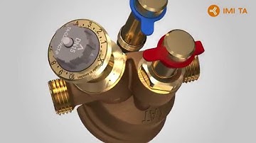 How TA-COMPACT-P (PIBCV) works