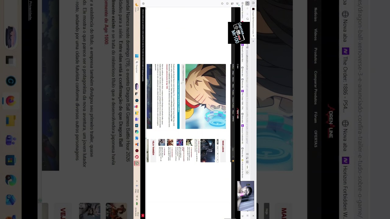 DRAGON BALL XENOVERSE 3 E ANUNCIADO #shorts #dragonballxenoverse3 #dragonball #news #gamenews