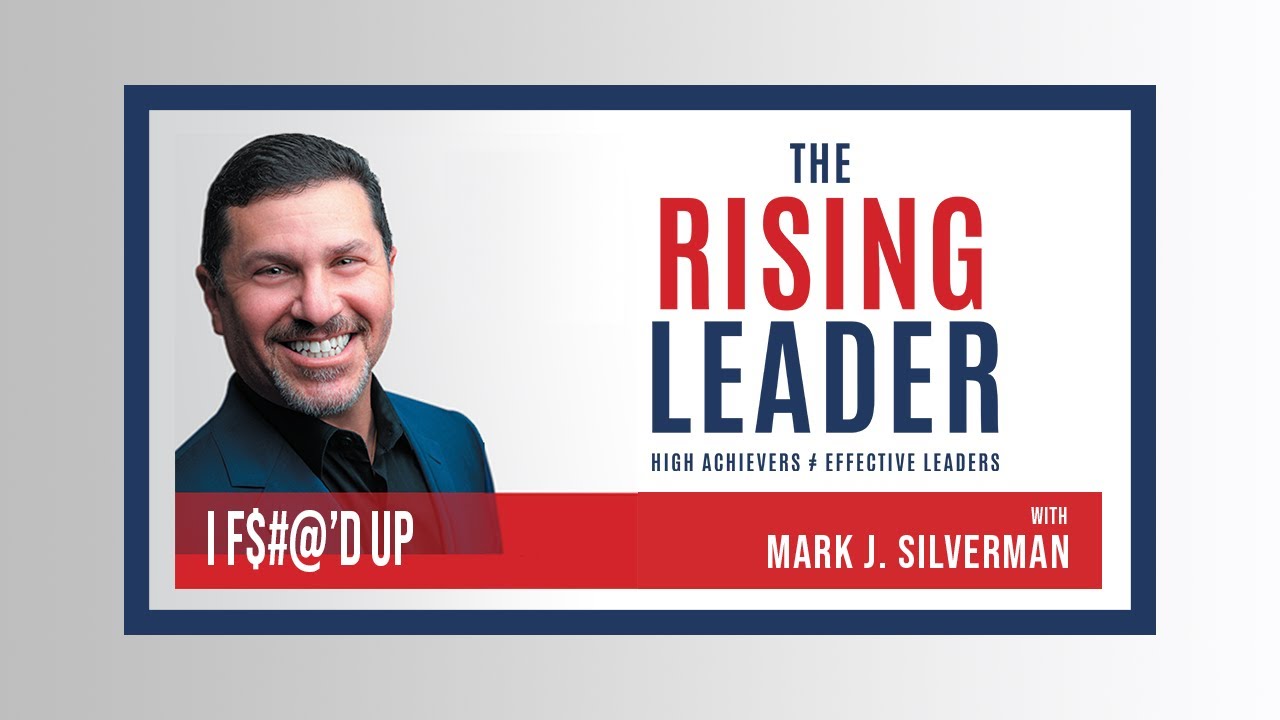 The Rising Leader Episode 077 | I F$#@'d Up - YouTube
