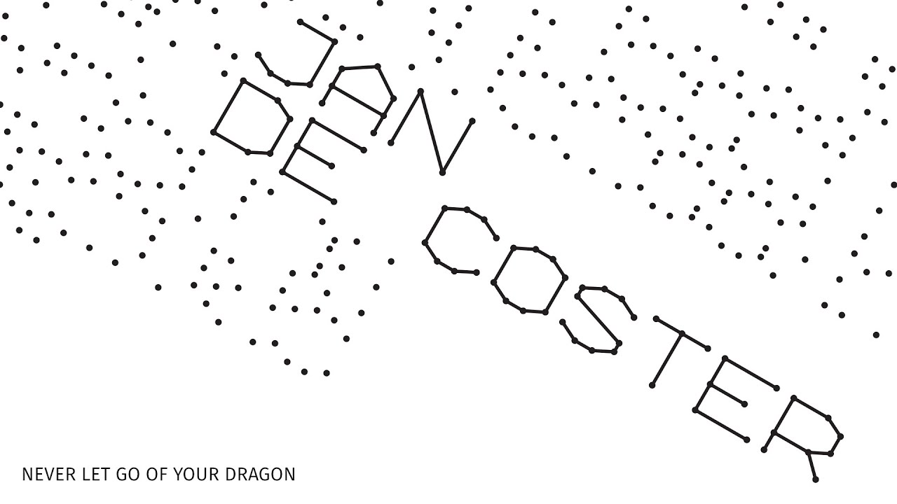 Dragón De Arte Ascii Simple