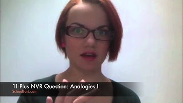 Shape Relationships, Analogies & Series (I) | 11-Plus Non Verbal Reasoning Exam Question