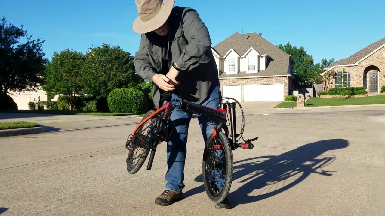 dragon folding bike