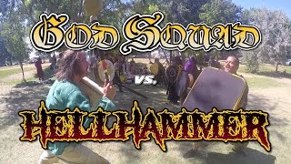 GOD SQUAD vs. HELLHAMMER