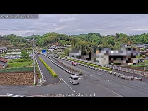 Gunma Route 10 Kamitakao Intersection South live cam preview