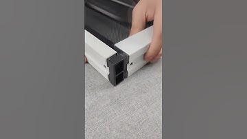 Cửa lưới chống muỗi xếp gọn lá nhôm an ninh bền đẹp cao cấp #cualuoicaocap #aluminium #cualuoihaithi