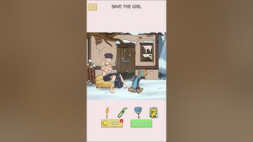 Tricky Twist Puzzle Level 28 save the girl