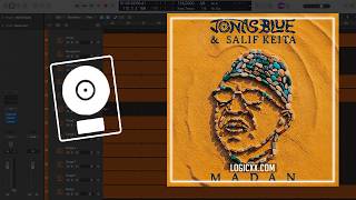 Jonas Blue, Salif Keita - Madan (Logic Pro Remake)