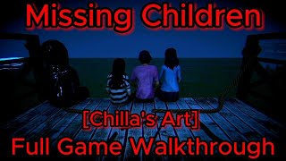 [Chilla's Art] Missing Children Full Game Walkthrough No Commentary