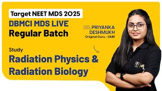 FREE Demo Class | MDS Live Regular Batch | Dr.Priyanka Deshmukh | OMR | DBMCI MDS screenshot 2