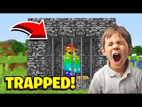 Minecraft : We Trapped ROBLOX (Ps3/Xbox360/PS4/XboxOne/PE/MCPE