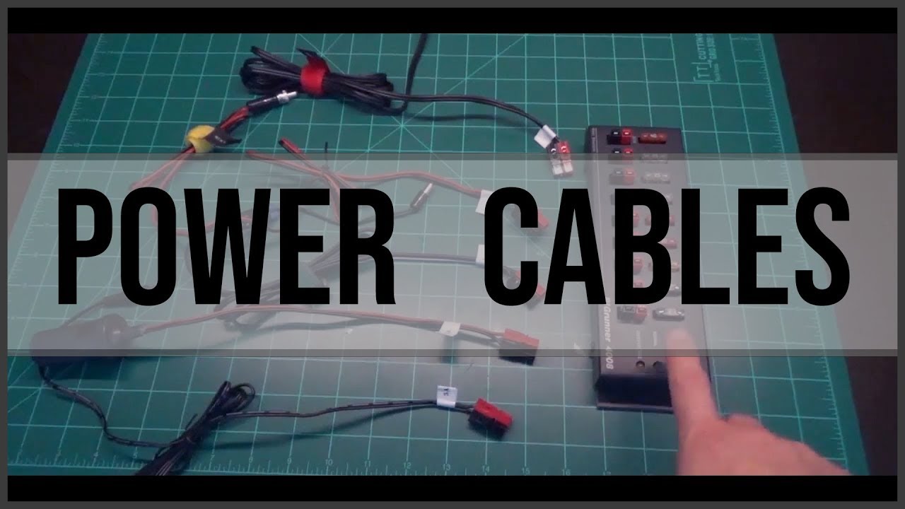 Astrophotography Cable Management Part 3 Power Cables YouTube