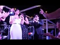 Andy sings at a wedding in Capri, Italy