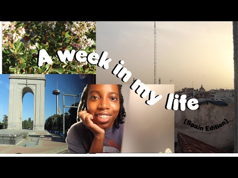 A Week in my Life in Spain | piercings, dancing, and content creation