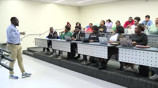 Virginia State students discuss Jennifer McClellan's win
