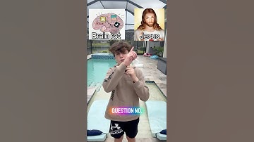 Jesus vs brain rot 😭🤨#christian #jesus #god #heaven #quiz #jesuslovesyou