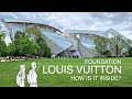 4k paris   louis vuitton foundation  how is it inside