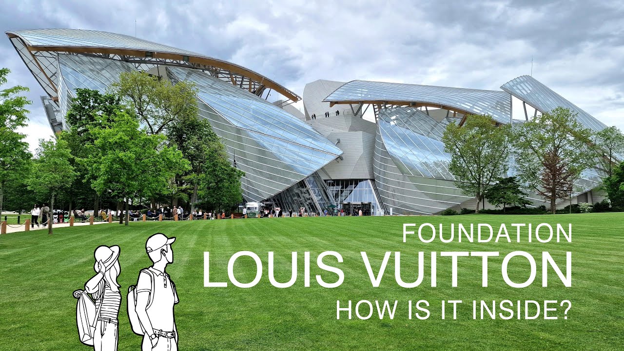 Inside the Louis Vuitton Foundation