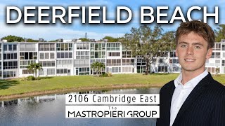 Deerfield Beach Home Tour | Century Village | 2106 Cambridge East