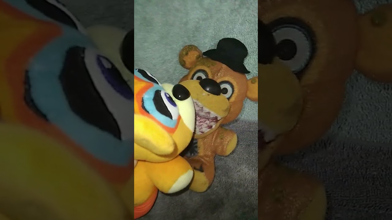 Grand Rock Freddy gets a whooping