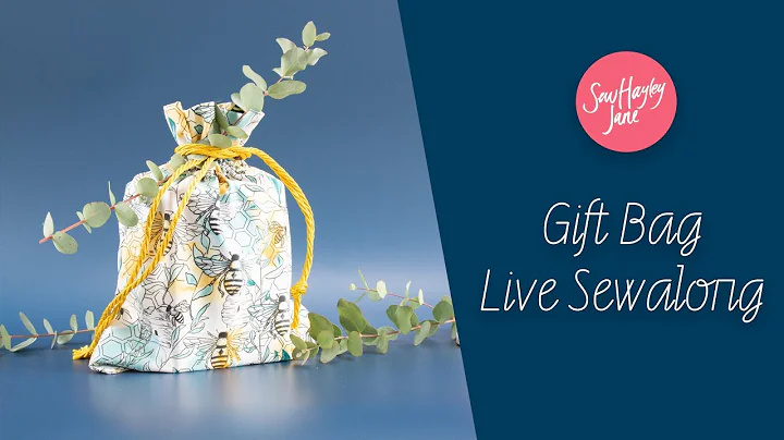 LIVE: Gift Bag Sewalong