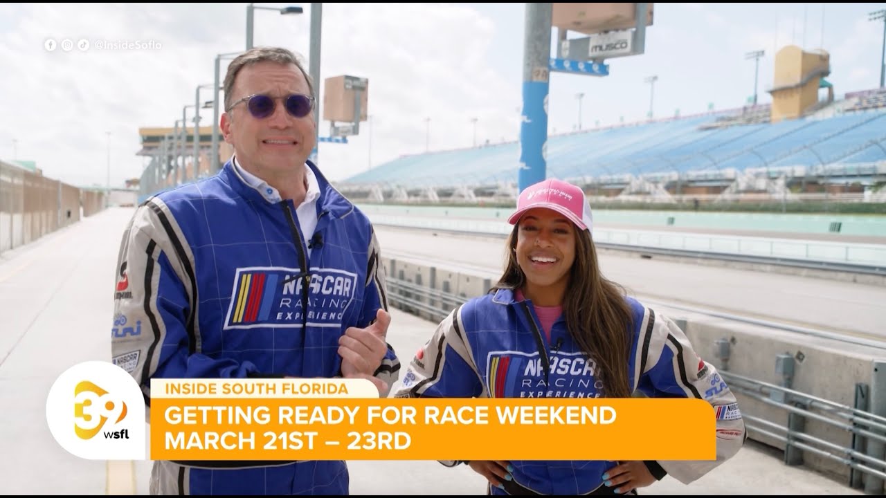 NASCAR Returns to Homestead-Miami Speedway for an Action-Packed Race Weekend