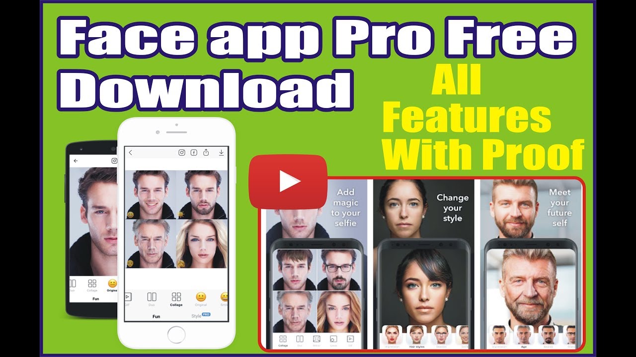 face app pro version free download for windows 10