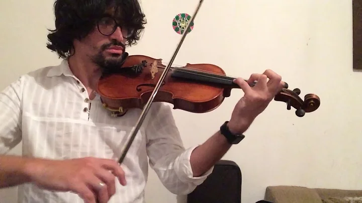 Vivaldi, violin concert in Am - Mov. I - Israel Pe...