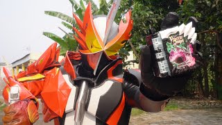 SENPAI HENSHIN TO KAMEN RIDER SABER PRIMITIVE DRAGON