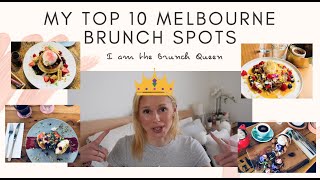 MY TOP 10 MELBOURNE BRUNCH SPOTS! | Recovering Victoriously