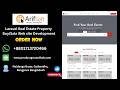 Laravel Real Estate Property-Buy/Sale Website Development II Order Now: +8801713720466 II Arifsoft