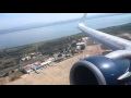 AeroMexico 737-800 Pushback & takeoff Acapulco - México City