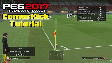 PES 2017 Corner Kick Tutorial - Easiest way to score from a corner (Dash)