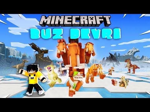 BUZ DEVRİ GERİ DÖNDÜ!! | Minecraft PE Buz Devri DLC