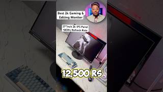 ₹12,500 | Best Budget 27” IPS 2K 180Hz Gaming Monitor | Acer Nitro XV72U